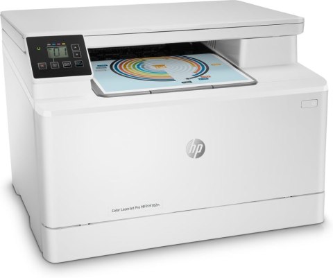 HP Color LaserJet Pro Urządzenie wielofunkcyjne M182n, Drukowanie, kopiowanie, skanowanie, Energooszczędność; Mocne zabezpieczen HP