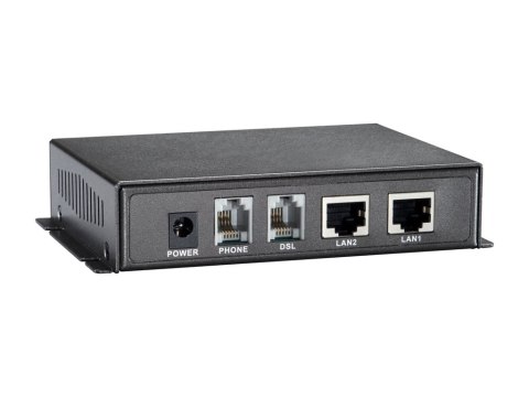 LevelOne VDS-1202 konwerter sieciowy 100 Mbit/s Szary LevelOne