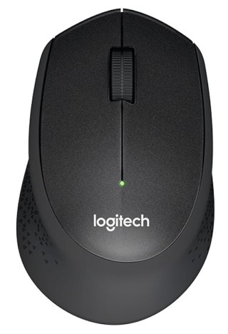 Logitech M330 SILENT PLUS myszka Po prawej stronie RF Wireless Mechaniczny 1000 DPI Logitech