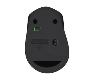 Logitech M330 SILENT PLUS myszka Po prawej stronie RF Wireless Mechaniczny 1000 DPI Logitech