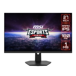 MSI G274F monitor komputerowy 68,6 cm (27") 1920 x 1080 px Full HD LCD Czarny MSI