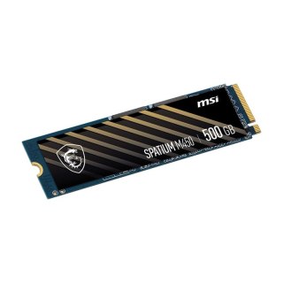 MSI SPATIUM M450 PCIe 4.0 NVMe M.2 500GB PCI Express 4.0 3D NAND MSI