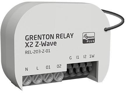 Moduł przekaźnikowy RELAYx2 Z-Wave Grenton GRENTON