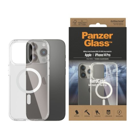 PanzerGlass HardCase Apple iPhone 2022 pokrowiec na telefon komórkowy Przezroczysty PanzerGlass