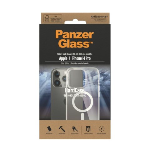 PanzerGlass HardCase Apple iPhone 2022 pokrowiec na telefon komórkowy Przezroczysty PanzerGlass