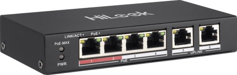 Switch PoE Hilook by Hikvision SW-06-POE 6-PORTOWY HILOOK