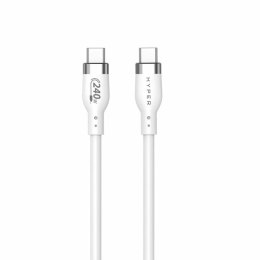 Targus HJ4002WHGL kabel USB 2 m USB 3.2 Gen 1 (3.1 Gen 1) USB C Biały Targus