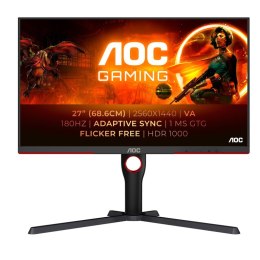 AOC G3 Q27G3XMN/BK monitor komputerowy 68,6 cm (27