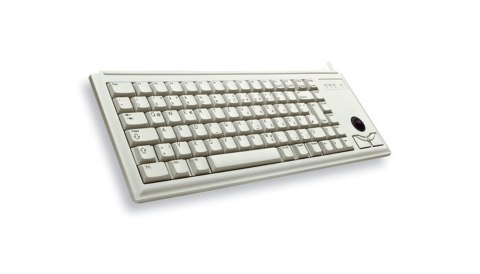 CHERRY G84-4400 klawiatura USB QWERTY British English Szary CHERRY