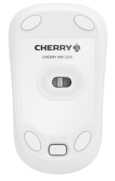 CHERRY JW-T2200-0 myszka Dom Oburęczny RF Wireless Optyczny 1300 DPI CHERRY