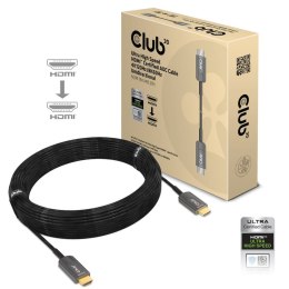 CLUB3D CAC-1377 kabel HDMI 15 m HDMI Typu A (Standard) Czarny CLUB3D