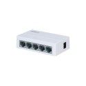 Dahua Technology Access PFS3005-5ET-L-V2 Nie zarządzany L2 Fast Ethernet (10/100) Biały Dahua Technology