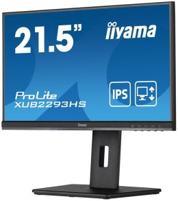 Iiyama ProLite XUB2293HS-B5 monitor komputerowy 54,6 cm (21.5