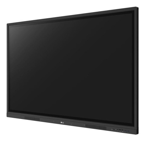 LG CreateBoard tablica interaktywna 165,1 cm (65") 3840 x 2160 px Ekran dotykowy Czarny USB / RF Wireless LG