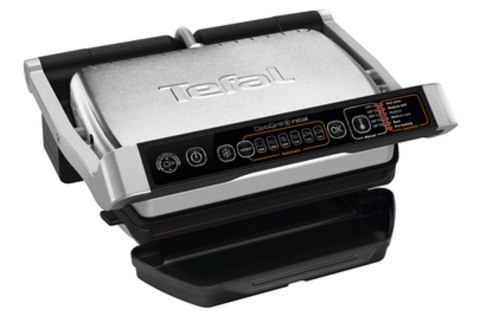 Tefal GC706D34 grill raclette Czarny, Stal nierdzewna Tefal