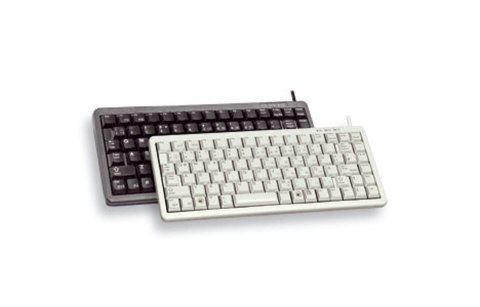 CHERRY Compact keyboard, Combo (USB + PS/2), ES klawiatura USB + PS/2 QWERTY Czarny CHERRY