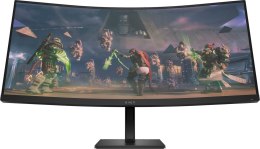 HP OMEN by HP Monitor dla graczy OMEN by 34″ WQHD 165 Hz zakrzywiony - OMEN 34c HP