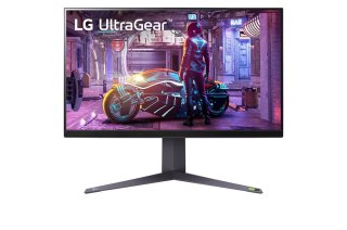 LG 32GQ850-B monitor komputerowy 81,3 cm (32") 2560 x 1440 px Quad HD Czarny LG