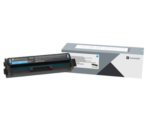 Lexmark 20N0X20 kaseta z tonerem 1 szt. Oryginalny Cyjan Lexmark