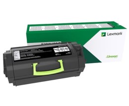 Lexmark 63B2X00 kaseta z tonerem 1 szt. Oryginalny Czarny Lexmark