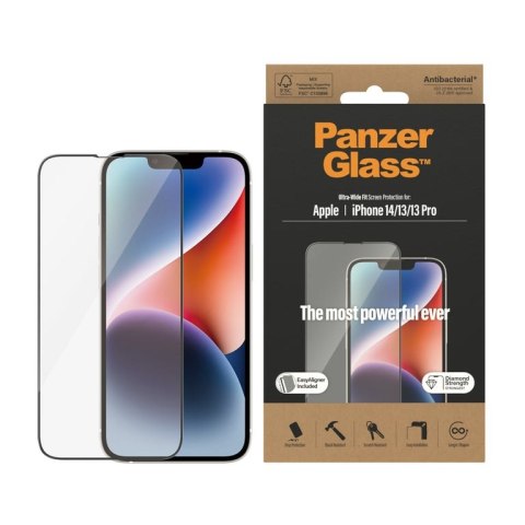 PanzerGlass Ultra-Wide Fit Apple iPhone Przezroczysta ochrona ekranu 1 szt. PanzerGlass