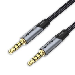 Vention BAQHH kabel audio 2 m 3.5mm TRRS Szary Vention