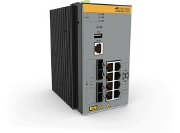 Allied Telesis AT-IE340-12GT-80 Zarządzany L3 Gigabit Ethernet (10/100/1000) Szary Allied Telesis