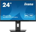 Iiyama ProLite XUB2497HSN-B2 monitor komputerowy 60,5 cm (23.8") 1920 x 1080 px Full HD LED Czarny Iiyama