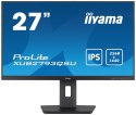 Iiyama XUB2793QSU-B7 monitor komputerowy 68,6 cm (27") 2560 x 1140 px Wide Quad HD LED Czarny Iiyama