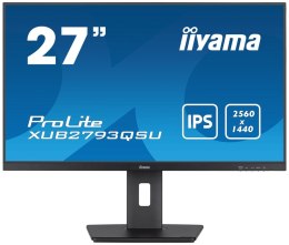 Iiyama XUB2793QSU-B7 monitor komputerowy 68,6 cm (27