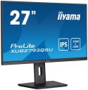 Iiyama XUB2793QSU-B7 monitor komputerowy 68,6 cm (27") 2560 x 1140 px Wide Quad HD LED Czarny Iiyama