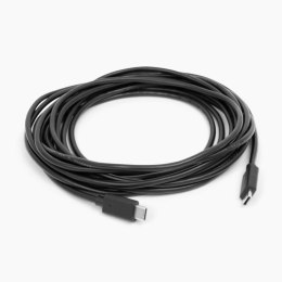 Owl Labs USB C Male to USB C Male Cable for Meeting Owl 3 (16 Feet / 4.87M) kabel USB 4,87 m Czarny Owl Labs