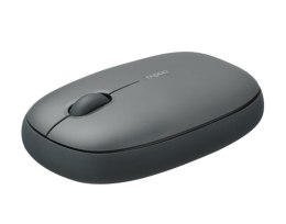 Rapoo M660 Silent grijs draadloze Multi-Mode-Muis myszka Oburęczny RF Wireless + Bluetooth Optyczny 1300 DPI Rapoo