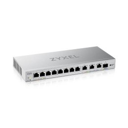 Zyxel XGS1250-12 Zarządzany 10G Ethernet (100/1000/10000) Szary Zyxel