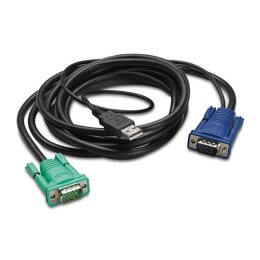 APC AP5821 kabel KVM Czarny 1,8 m APC