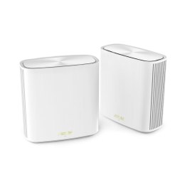 ASUS ZenWiFi XD6 2-pack Dual-band (2.4 GHz/5 GHz) Wi-Fi 6 (802.11ax) Biały 4 Wewnętrzne ASUS