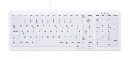 CHERRY AK-C7000 klawiatura USB QWERTY British English Biały CHERRY