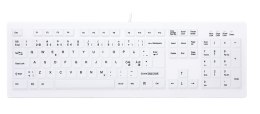 CHERRY AK-C8100F-U1-W/NOR klawiatura USB QWERTY Norweski Biały CHERRY