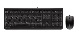 CHERRY DC 2000 klawiatura USB AZERTY Belgijski Czarny CHERRY