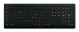 CHERRY JK-8552GB-2 klawiatura Uniwersalne RF Wireless QWERTY British English Czarny CHERRY