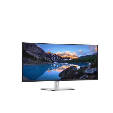 DELL UltraSharp U4021QW LED display 100,8 cm (39.7") 5120 x 2160 px 4K DCI LCD Srebrny DELL