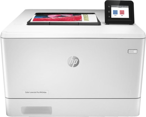 HP Color LaserJet Pro M454dw, Drukowanie, Drukowanie za pośrednictwem portu USB z przodu urządzenia; Drukowanie dwustronne HP