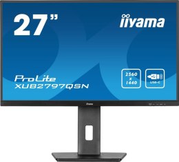 Iiyama ProLite XUB2797QSN-B1 monitor komputerowy 68,6 cm (27