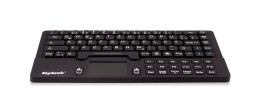 KeySonic KSK-5031IN klawiatura Uniwersalne USB QWERTY British English Czarny KeySonic