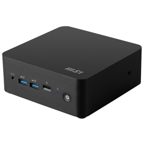 MSI Cubi NUC 1M-001EU Intel Core 7 150U 16 GB DDR5-SDRAM 1 TB SSD Windows 11 Pro 0.84L sized PC Komputer mini typu barebone Czar MSI