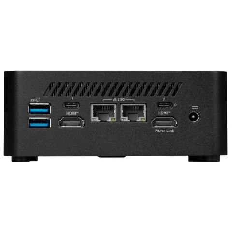 MSI Cubi NUC 1M-001EU Intel Core 7 150U 16 GB DDR5-SDRAM 1 TB SSD Windows 11 Pro 0.84L sized PC Komputer mini typu barebone Czar MSI