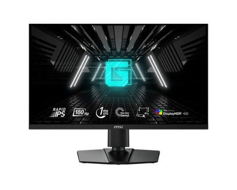 MSI G274QPF E2 monitor komputerowy 68,6 cm (27") 2560 x 1440 px Wide Quad HD Czarny MSI