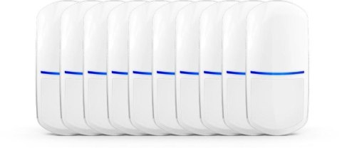 SATEL 10-PACK CZUJEK RUCHU PIR SLIM-PIR SATEL