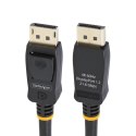 StarTech DISPL2M10PK kabel DisplayPort 2 m Czarny StarTech.com