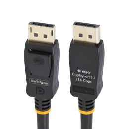 StarTech DISPL2M10PK kabel DisplayPort 2 m Czarny StarTech.com